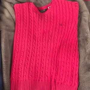 Hot Pink Ralph Lauren Sweater